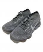 NIKEナイキ）の古着「AIR VAPORMAX FLYKNIT」｜グレー