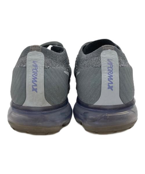 NIKE（ナイキ）NIKE (ナイキ) AIR VAPORMAX FLYKNIT グレー サイズ:US7の古着・服飾アイテム
