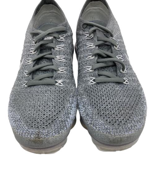 NIKE（ナイキ）NIKE (ナイキ) AIR VAPORMAX FLYKNIT グレー サイズ:US7の古着・服飾アイテム