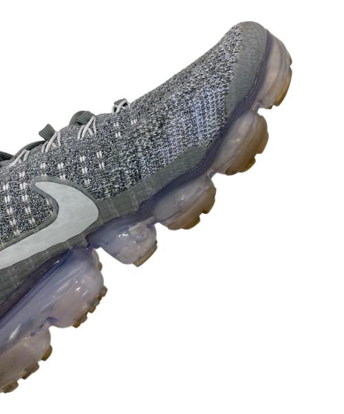 NIKE（ナイキ）NIKE (ナイキ) AIR VAPORMAX FLYKNIT グレー サイズ:US7の古着・服飾アイテム