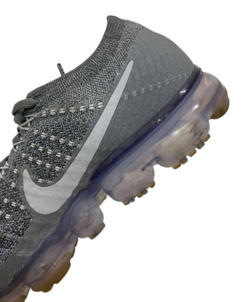 NIKE（ナイキ）NIKE (ナイキ) AIR VAPORMAX FLYKNIT グレー サイズ:US7の古着・服飾アイテム