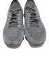 中古・古着 NIKE (ナイキ) AIR VAPORMAX FLYKNIT グレー サイズ:US7：5000円