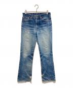 LEVI'Sリーバイス）の古着「［古着］517ブーツカットデニムパンツ」｜インディゴ