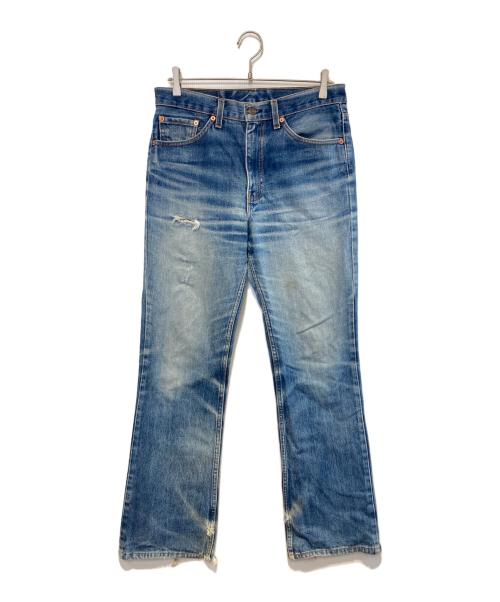 LEVI'S（リーバイス）LEVI'S (リーバイス) ［古着］517ブーツカットデニムパンツ インディゴ サイズ:33の古着・服飾アイテム