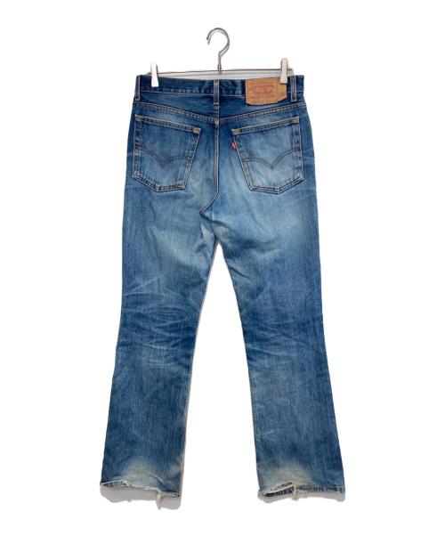LEVI'S（リーバイス）LEVI'S (リーバイス) ［古着］517ブーツカットデニムパンツ インディゴ サイズ:33の古着・服飾アイテム
