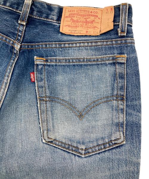 LEVI'S（リーバイス）LEVI'S (リーバイス) ［古着］517ブーツカットデニムパンツ インディゴ サイズ:33の古着・服飾アイテム
