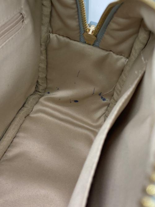 Snidel（スナイデル）Snidel (スナイデル) エンボスロゴボストンバッグ ブルーの古着・服飾アイテム