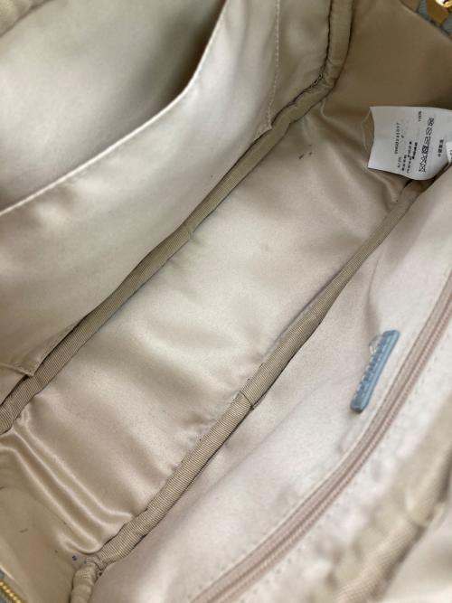 Snidel（スナイデル）Snidel (スナイデル) エンボスロゴボストンバッグ ブルーの古着・服飾アイテム