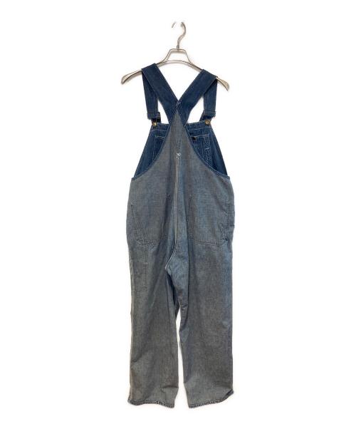 HERCULES（ヘラクレス）HERCULES (ヘラクレス) ［古着］デニムオーバーオール インディゴ サイズ:不明の古着・服飾アイテム