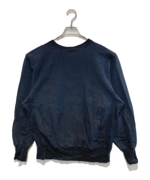 Champion REVERSE WEAVE（チャンピオン リバース ウィーブ）Champion REVERSE WEAVE (チャンピオン リバース ウィーブ) ［古着］リバースウィーブスウェット ネイビー サイズ:Lの古着・服飾アイテム
