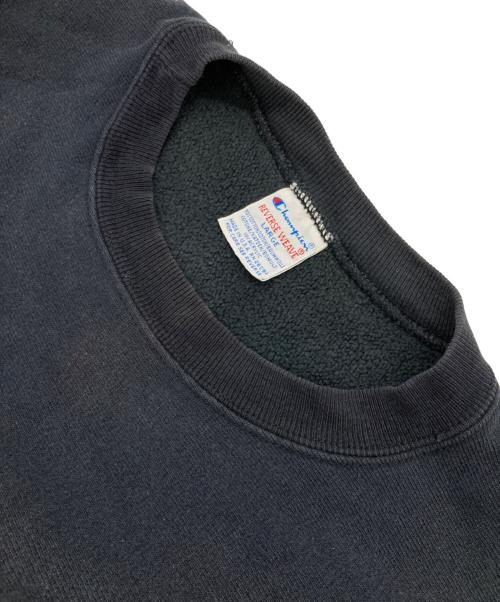 Champion REVERSE WEAVE（チャンピオン リバース ウィーブ）Champion REVERSE WEAVE (チャンピオン リバース ウィーブ) ［古着］リバースウィーブスウェット ネイビー サイズ:Lの古着・服飾アイテム