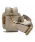MICHAEL KORS (マイケル・コース) レザーポケットクロスボディ ウィズアタッチミディアム アイボリー：10000円