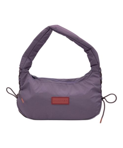 HUNTER（ハンター）HUNTER (ハンター) TRAVEL HOBO SLING パープル 未使用品の古着・服飾アイテム