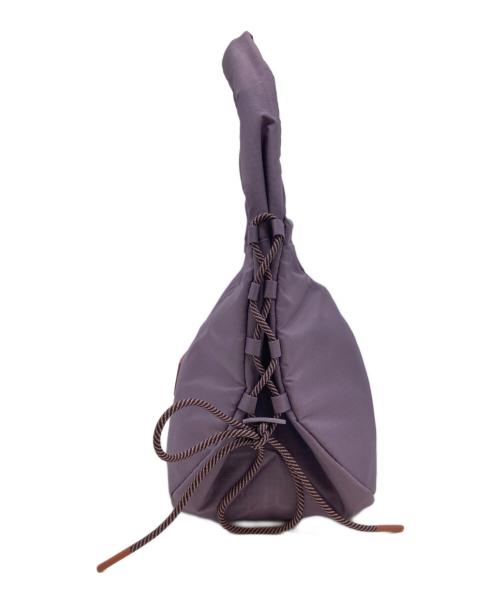 HUNTER（ハンター）HUNTER (ハンター) TRAVEL HOBO SLING パープル 未使用品の古着・服飾アイテム