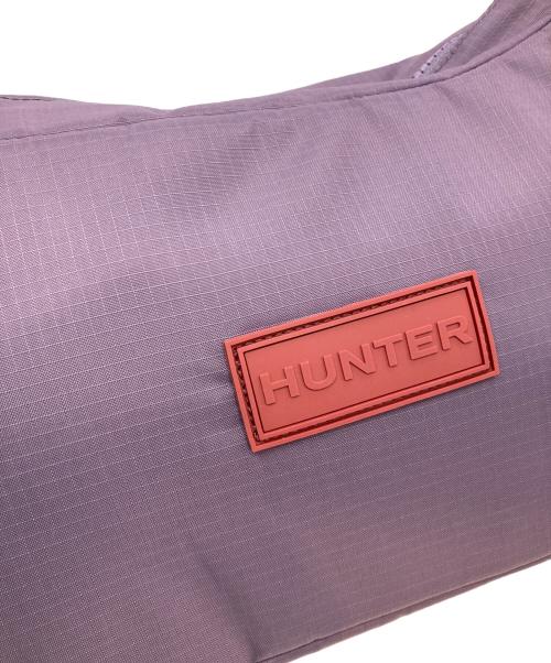 HUNTER（ハンター）HUNTER (ハンター) TRAVEL HOBO SLING パープル 未使用品の古着・服飾アイテム
