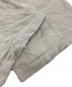中古・古着 INSCRIRE (アンスクリア) Linen Canvas Bikers Pants ベージュ サイズ:36：5000円