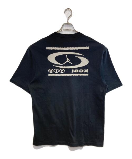 JORDAN（ジョーダン）JORDAN (ジョーダン) Travis Scott (トラヴィススコット) プリントTシャツ ブラック サイズ:Mの古着・服飾アイテム