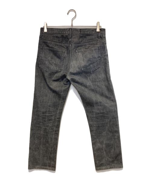 DIOR HOMME（ディオール オム）DIOR HOMME (ディオール オム) ブラックデニムパンツ ブラック サイズ:30の古着・服飾アイテム