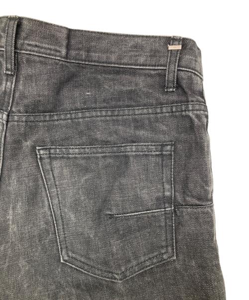 DIOR HOMME（ディオール オム）DIOR HOMME (ディオール オム) ブラックデニムパンツ ブラック サイズ:30の古着・服飾アイテム
