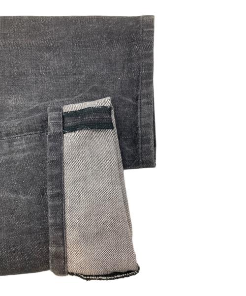 DIOR HOMME（ディオール オム）DIOR HOMME (ディオール オム) ブラックデニムパンツ ブラック サイズ:30の古着・服飾アイテム