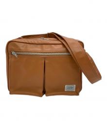 PORTER（ポーター）の古着「FREE STYLE  SHOULDER BAG(S)」｜ブラウン