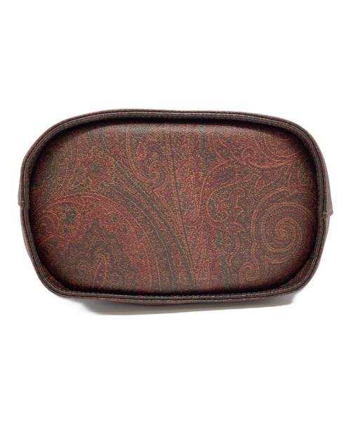 ETRO（エトロ）ETRO (エトロ) ペイズリーバケットトートバッグ ブラウンの古着・服飾アイテム