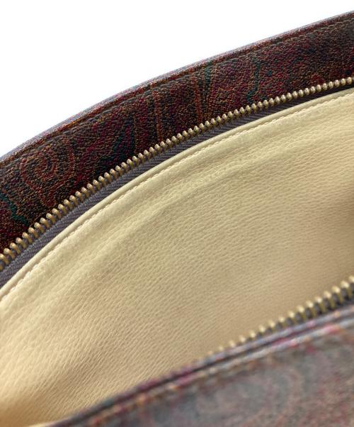 ETRO（エトロ）ETRO (エトロ) ペイズリーバケットトートバッグ ブラウンの古着・服飾アイテム