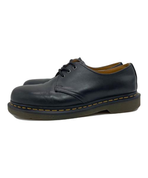 Dr.Martens（ドクターマーチン）Dr.Martens (ドクターマーチン) 1461 NAPPA 3 ホール シューズ ブラック サイズ:UK6の古着・服飾アイテム