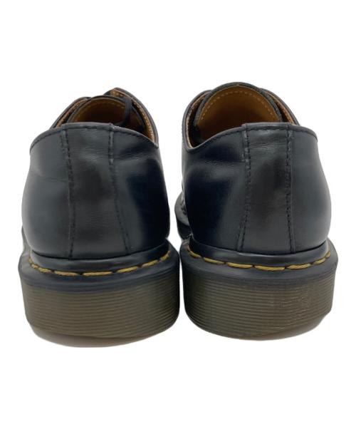 Dr.Martens（ドクターマーチン）Dr.Martens (ドクターマーチン) 1461 NAPPA 3 ホール シューズ ブラック サイズ:UK6の古着・服飾アイテム