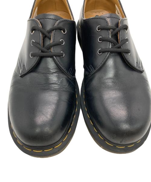 Dr.Martens（ドクターマーチン）Dr.Martens (ドクターマーチン) 1461 NAPPA 3 ホール シューズ ブラック サイズ:UK6の古着・服飾アイテム