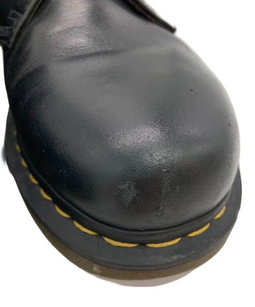 Dr.Martens（ドクターマーチン）Dr.Martens (ドクターマーチン) 1461 NAPPA 3 ホール シューズ ブラック サイズ:UK6の古着・服飾アイテム