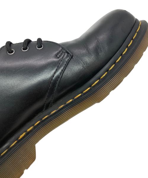 Dr.Martens（ドクターマーチン）Dr.Martens (ドクターマーチン) 1461 NAPPA 3 ホール シューズ ブラック サイズ:UK6の古着・服飾アイテム