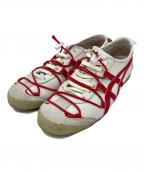 Onitsuka Tigerオニツカタイガー）の古着「MEXICO'66」｜ホワイト×レッド