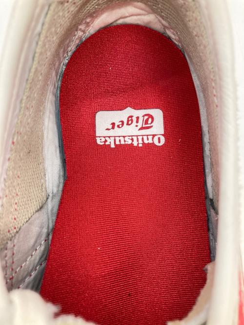 Onitsuka Tiger（オニツカタイガー）Onitsuka Tiger (オニツカタイガー) MEXICO'66 ホワイト×レッド サイズ:US6 1/2の古着・服飾アイテム