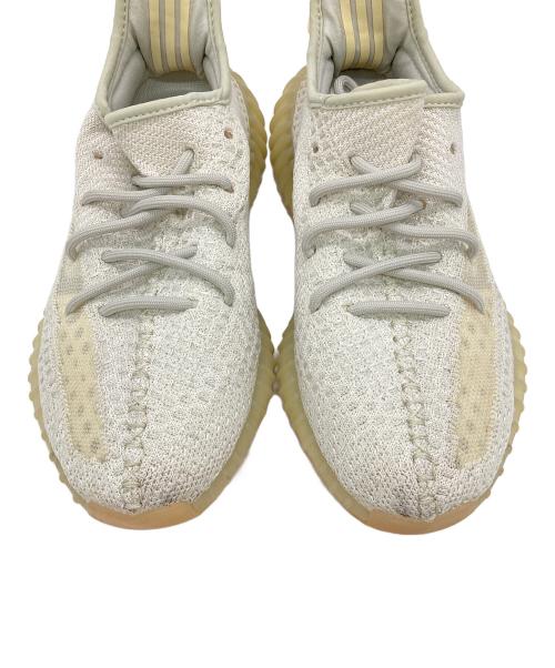 adidas（アディダス）adidas (アディダス) YEEZY BOOST 350 V2 ホワイト サイズ:US7 1/2の古着・服飾アイテム