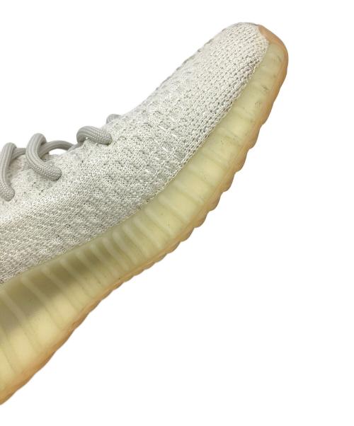 adidas（アディダス）adidas (アディダス) YEEZY BOOST 350 V2 ホワイト サイズ:US7 1/2の古着・服飾アイテム