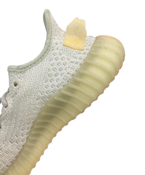 adidas（アディダス）adidas (アディダス) YEEZY BOOST 350 V2 ホワイト サイズ:US7 1/2の古着・服飾アイテム
