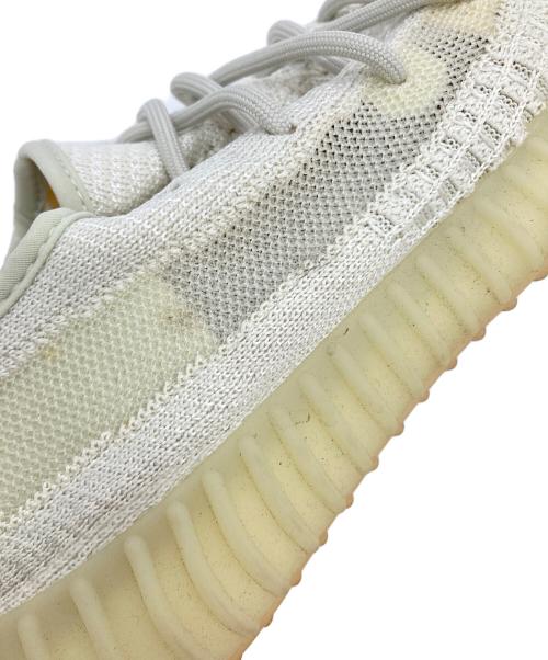 adidas（アディダス）adidas (アディダス) YEEZY BOOST 350 V2 ホワイト サイズ:US7 1/2の古着・服飾アイテム