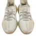 中古・古着 adidas (アディダス) YEEZY BOOST 350 V2 ホワイト サイズ:US7 1/2：7000円