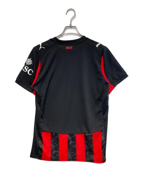 PUMA（プーマ）PUMA (プーマ) レプリカHOMEユニフォーム ブラック×レッド サイズ:Sの古着・服飾アイテム
