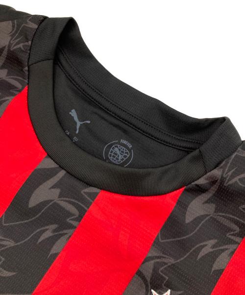 PUMA（プーマ）PUMA (プーマ) レプリカHOMEユニフォーム ブラック×レッド サイズ:Sの古着・服飾アイテム