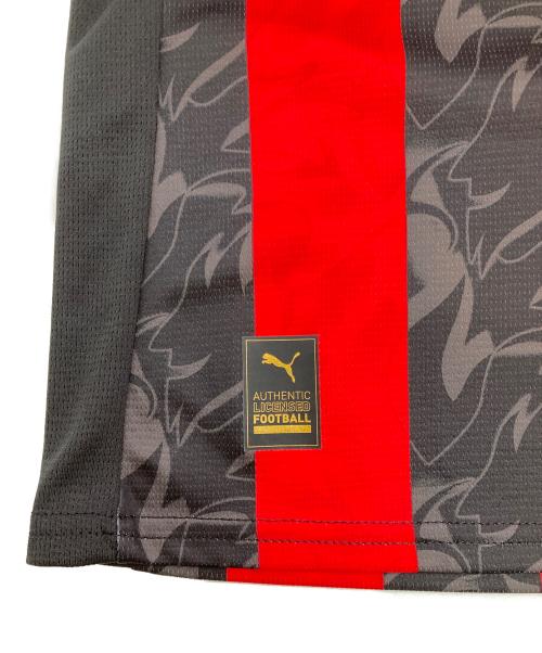 PUMA（プーマ）PUMA (プーマ) レプリカHOMEユニフォーム ブラック×レッド サイズ:Sの古着・服飾アイテム