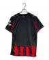 PUMA (プーマ) レプリカHOMEユニフォーム ブラック×レッド サイズ:S：4500円