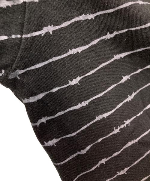 BLACK FLYS（ブラックフライズ）BLACK FLYS (ブラックフライズ) プリントTシャツ ブラック サイズ:Lの古着・服飾アイテム