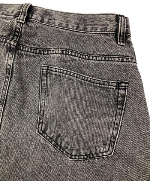 DANKE SCHON（ダンケ シェーン）DANKE SCHON (ダンケ シェーン) STRETCH CARGO PANTS グレー サイズ:Lの古着・服飾アイテム