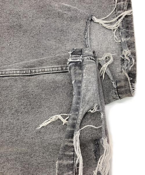DANKE SCHON（ダンケ シェーン）DANKE SCHON (ダンケ シェーン) STRETCH CARGO PANTS グレー サイズ:Lの古着・服飾アイテム