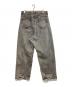 DANKE SCHON (ダンケ シェーン) STRETCH CARGO PANTS グレー サイズ:L：5000円