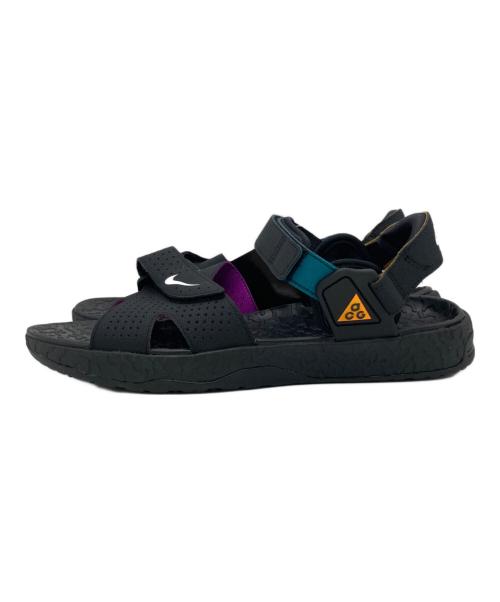 NIKE ACG（ナイキエーシージー）NIKE ACG (ナイキエーシージー) AIR DESCHUTZ ブラック サイズ:US12 未使用品の古着・服飾アイテム