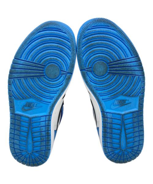 NIKE（ナイキ）NIKE (ナイキ) AIR JORDAN 1 RETRO HIGH OG ブルー×ホワイト サイズ:US8.5の古着・服飾アイテム
