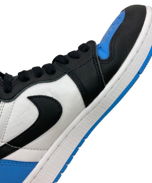 NIKE（ナイキ）NIKE (ナイキ) AIR JORDAN 1 RETRO HIGH OG ブルー×ホワイト サイズ:US8.5の古着・服飾アイテム